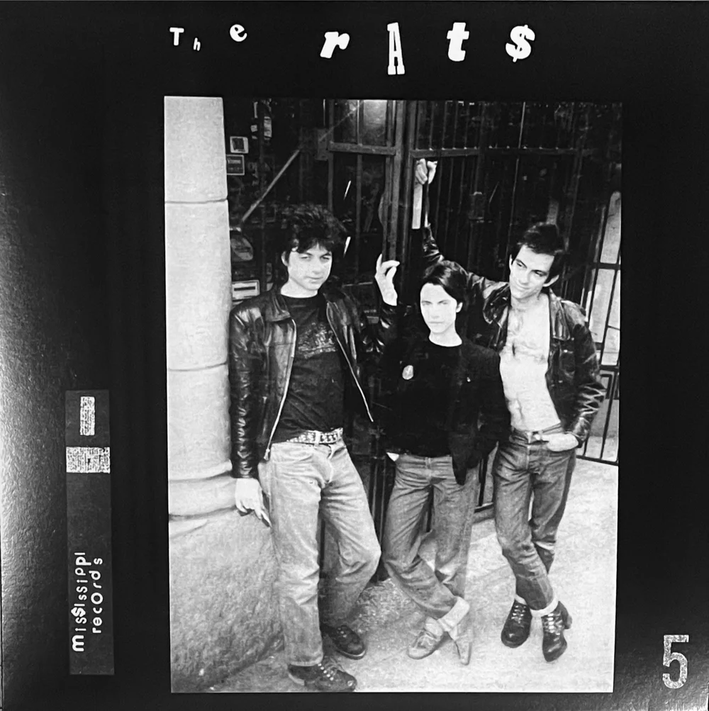 The Rats - The Rats LP — Mississippi Records